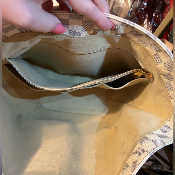 Louis Vuitton Damier Azur Salina PM - Picture 7 of 10